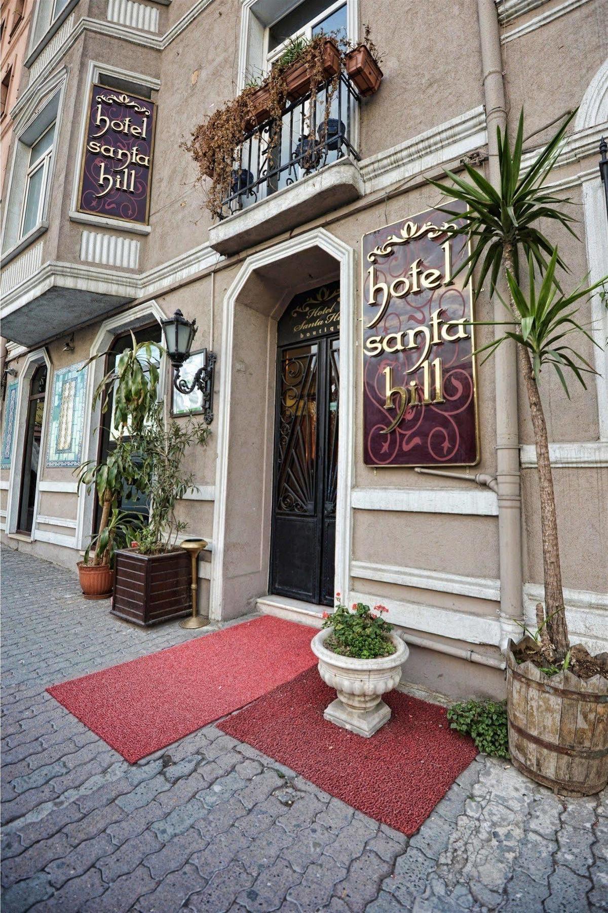 Hotel Santa Hill Istanbul Exterior foto